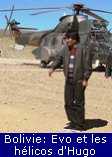 Evo Morales - Photo ABI