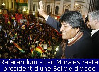 Evo Morales - Photo Jose Luis Quintana/ABI