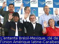 Sommet Am&eacute;rique latine-Cara&iuml;bes au Br&eacute;sil - Photo ABN/ABI