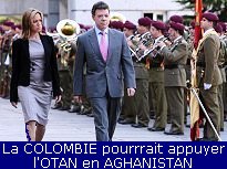 Ministres Chacon et Santos - © mde.es