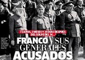 Franco et ses généraux - Photo Publico