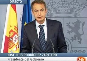 Zapatero - Capture d'écran LatinReporters