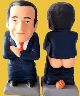 Caganer Sarkozy - Photo Caganer.com
