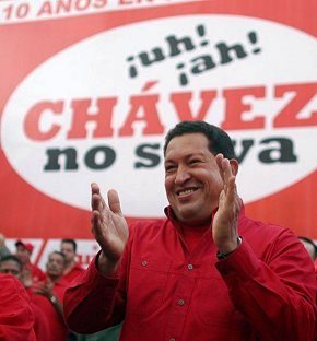 Hugo Chavez - Photo Marcelo Garcia